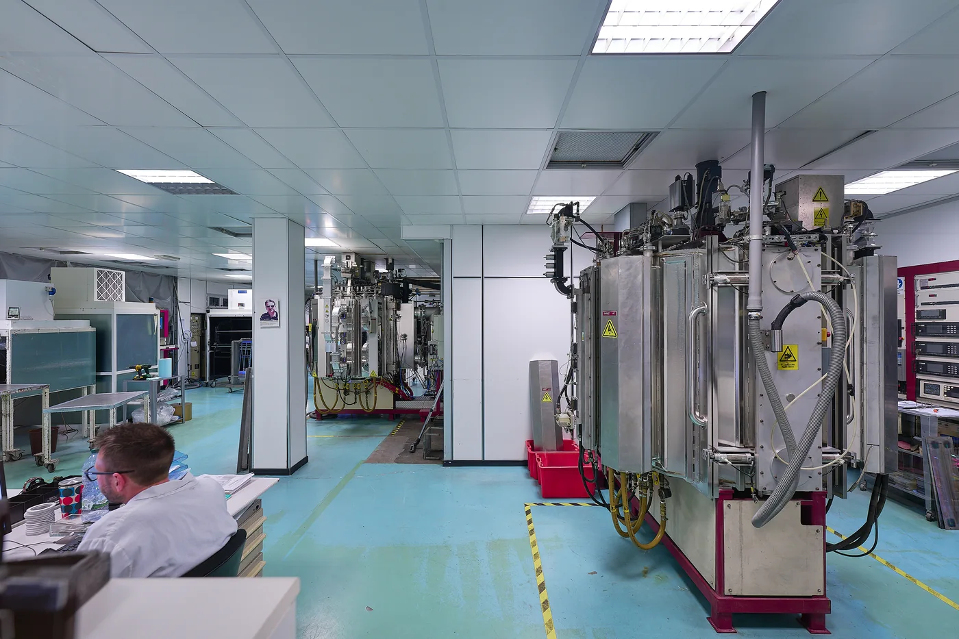ODL thin-film coating production facility